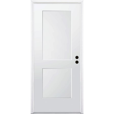 Trimlite Exterior Single Door, Left Hand/Inswing, 1.75 Thick, Fiberglass 2868LHISPSF2PSHK691615M